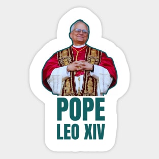 Pope-Leo-XIV Sticker